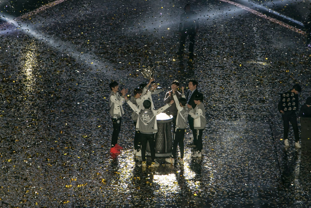 TQ lên ngôi Worldcup của eSport, người Hàn nên lo lắng? TQ lên ngôi Worldcup của eSport, người Hàn nên lo lắng?