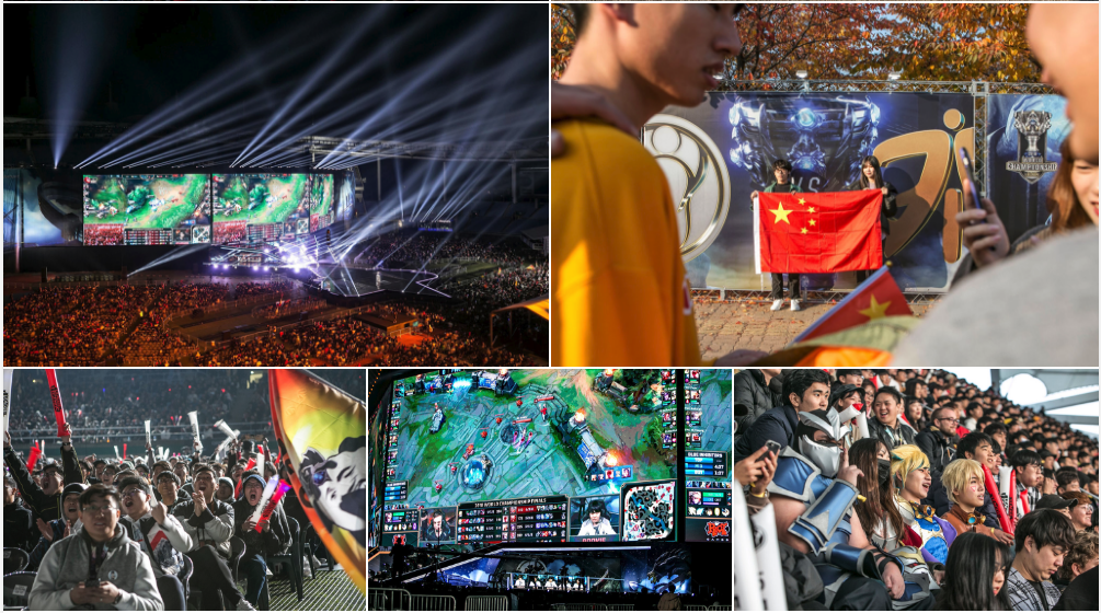 TQ lên ngôi Worldcup của eSport, người Hàn nên lo lắng?