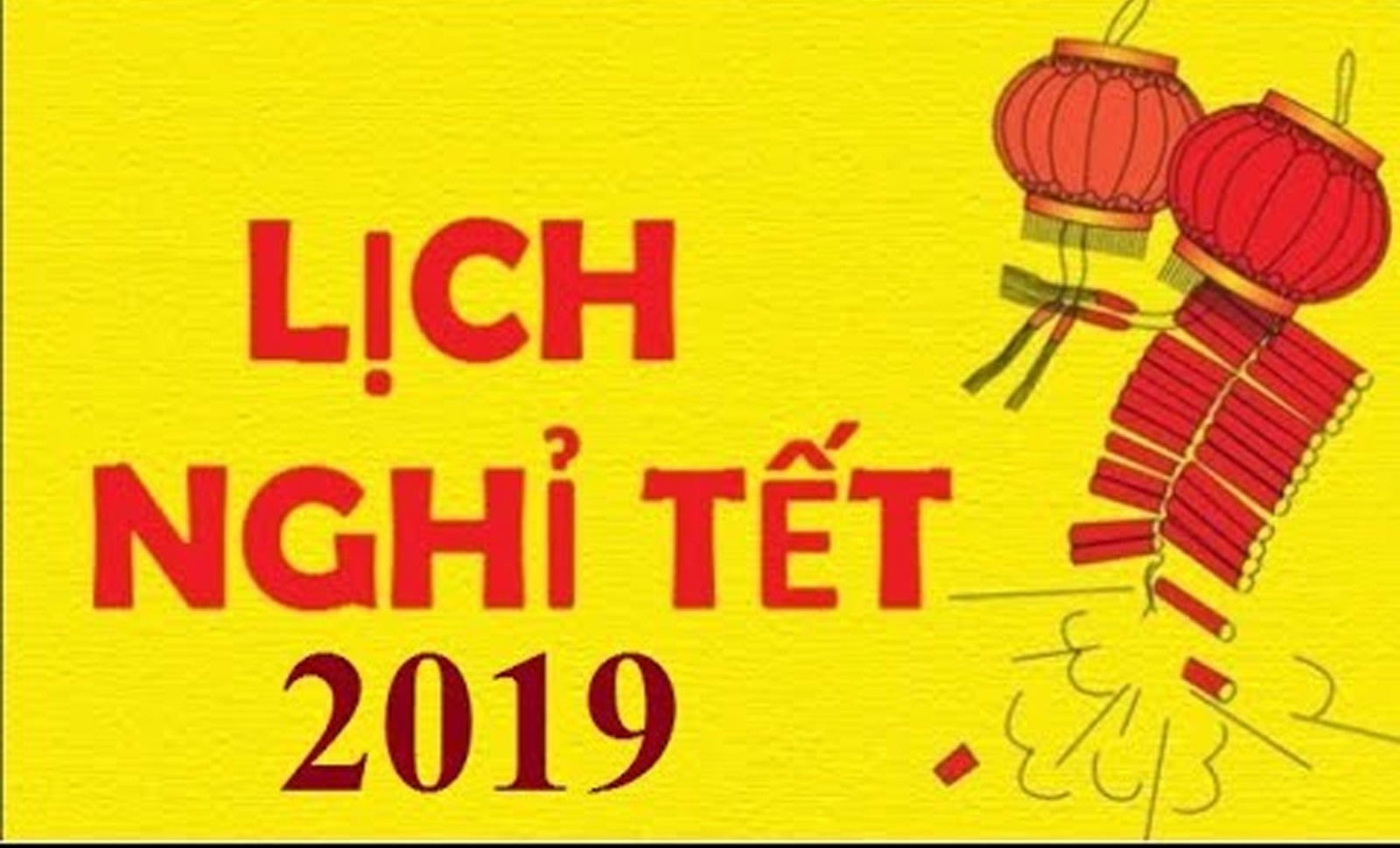 Tết Dương lịch 2019 được nghỉ 4 ngày liên tiếp Tết Dương lịch 2019 được nghỉ 4 ngày liên tiếp