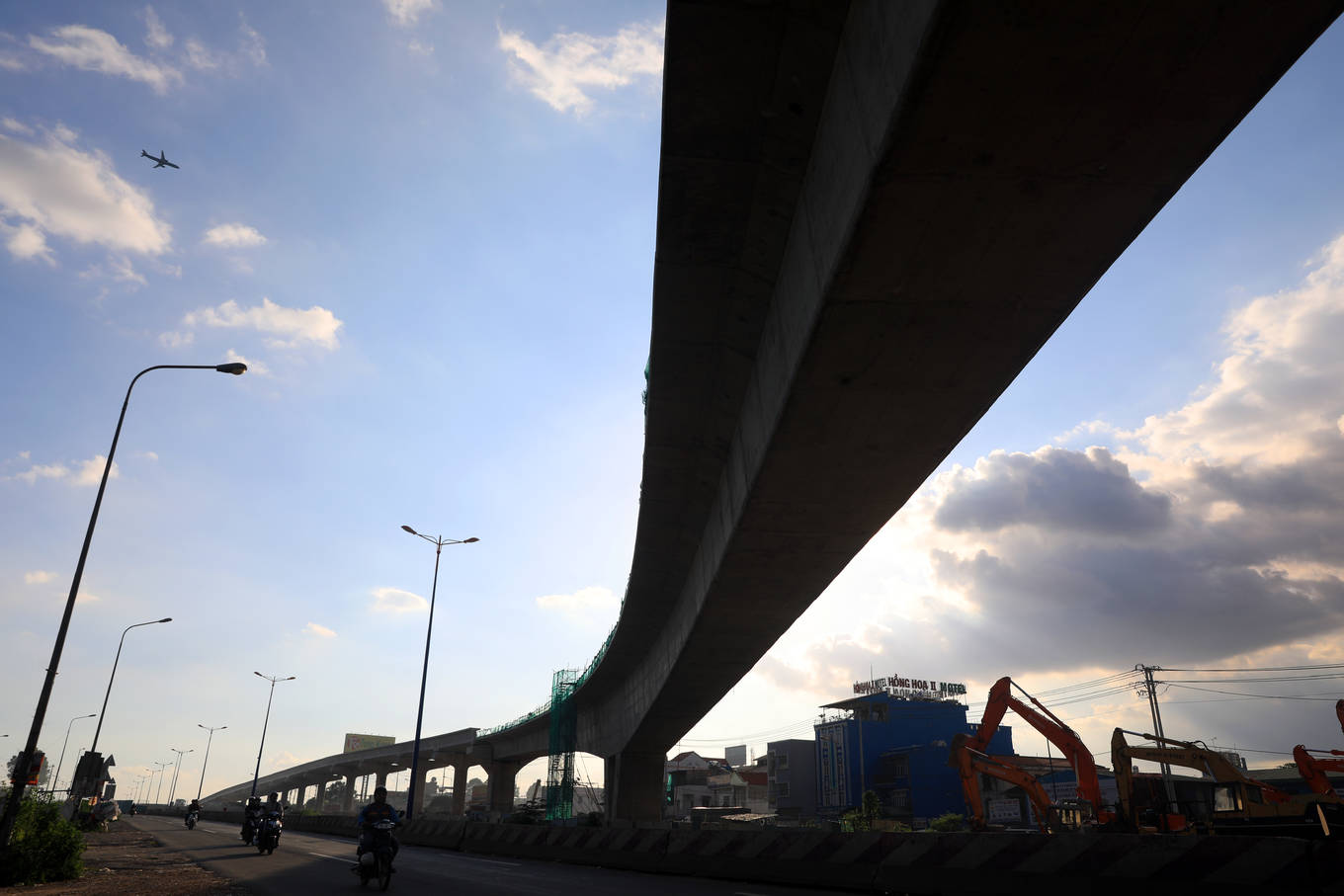 Tuyến metro Sài Gòn hiện như thế nào sau 6 năm thi công