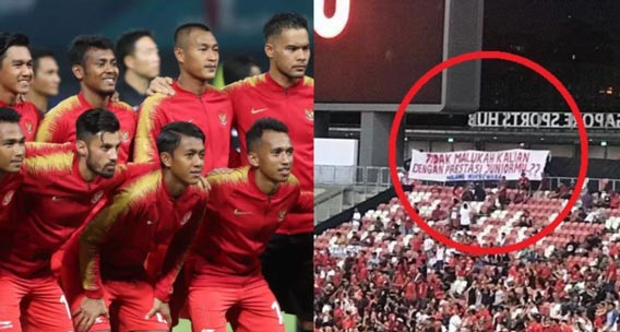 Thua Singapore, ĐT Indonesia bị CĐV nhà nhạo báng thậm tệ