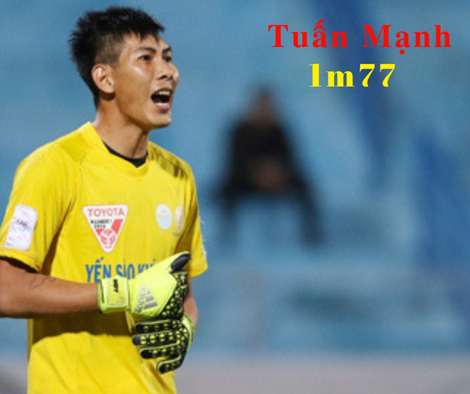 Dân mạng thích thú so sánh chiều cao các cầu thủ đội tuyển Việt Nam