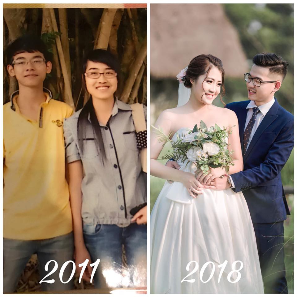 Dân mạng tự hào khoe ảnh cưới luôn bạn học năm ấy, có người đã bên nhau tới 11 năm Dân mạng tự hào khoe ảnh cưới luôn bạn học năm ấy, có người đã bên nhau tới 11 năm