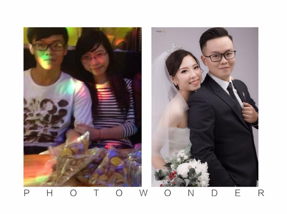 Dân mạng tự hào khoe ảnh cưới luôn bạn học năm ấy, có người đã bên nhau tới 11 năm Dân mạng tự hào khoe ảnh cưới luôn bạn học năm ấy, có người đã bên nhau tới 11 năm