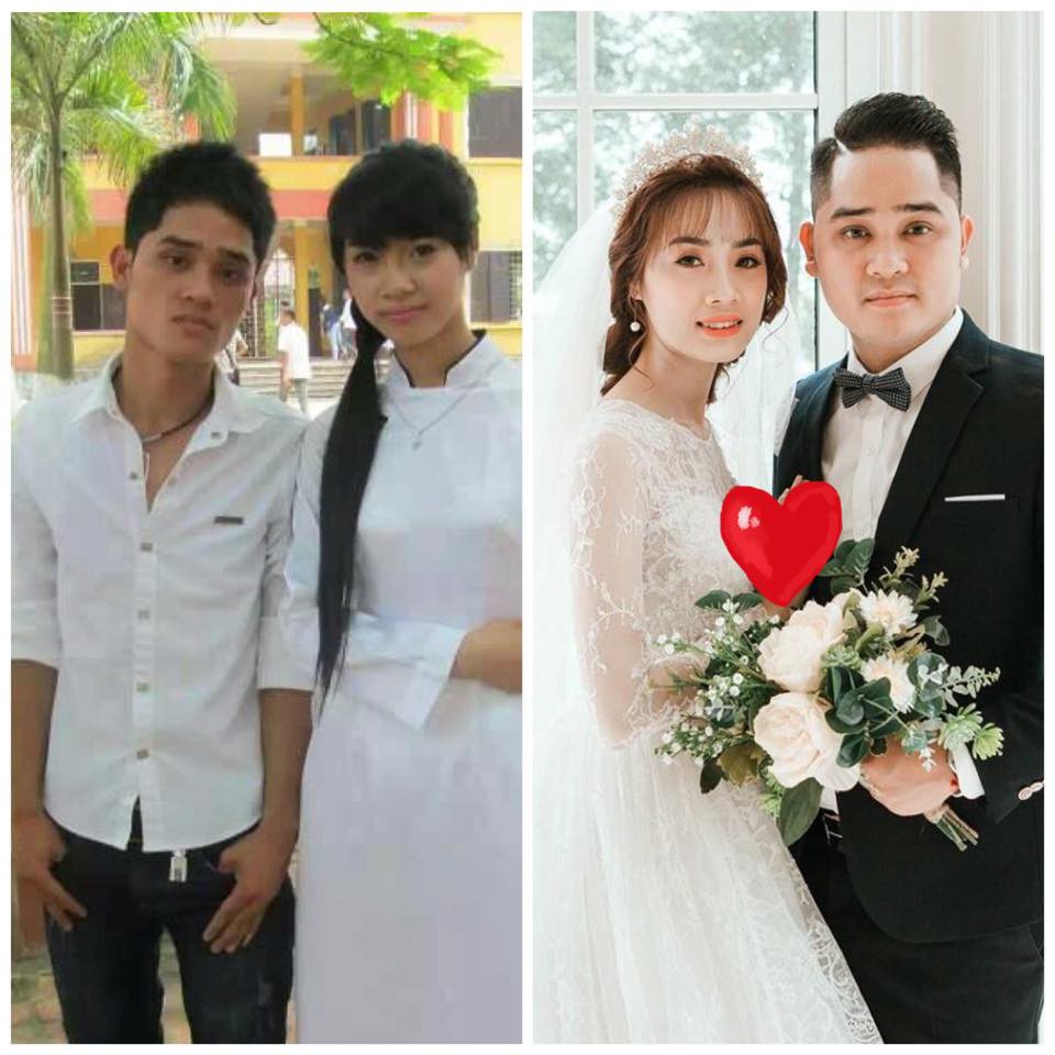 Dân mạng tự hào khoe ảnh cưới luôn bạn học năm ấy, có người đã bên nhau tới 11 năm Dân mạng tự hào khoe ảnh cưới luôn bạn học năm ấy, có người đã bên nhau tới 11 năm
