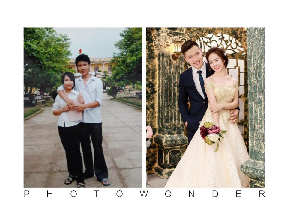 Dân mạng tự hào khoe ảnh cưới luôn bạn học năm ấy, có người đã bên nhau tới 11 năm Dân mạng tự hào khoe ảnh cưới luôn bạn học năm ấy, có người đã bên nhau tới 11 năm