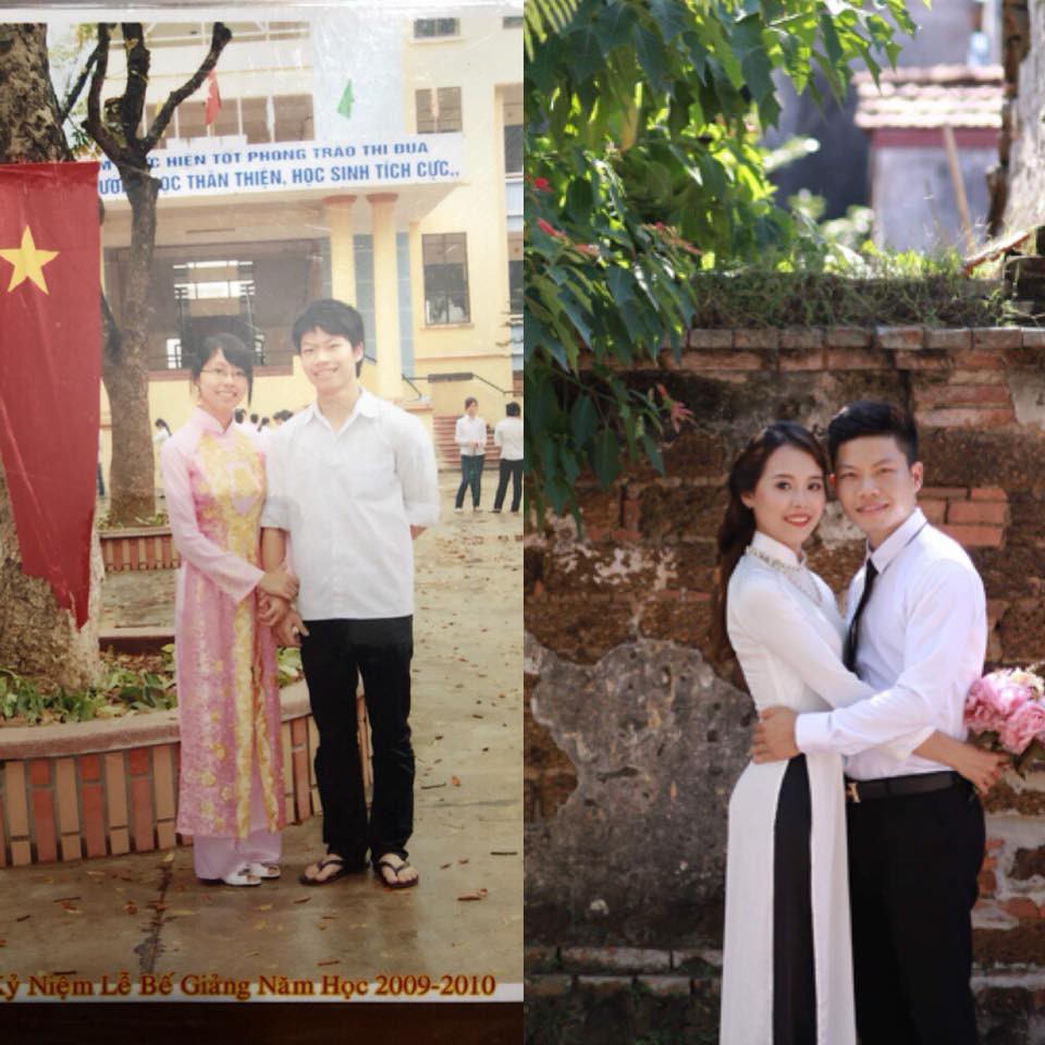 Dân mạng tự hào khoe ảnh cưới luôn bạn học năm ấy, có người đã bên nhau tới 11 năm Dân mạng tự hào khoe ảnh cưới luôn bạn học năm ấy, có người đã bên nhau tới 11 năm