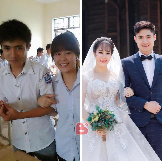 Dân mạng tự hào khoe ảnh cưới luôn bạn học năm ấy, có người đã bên nhau tới 11 năm