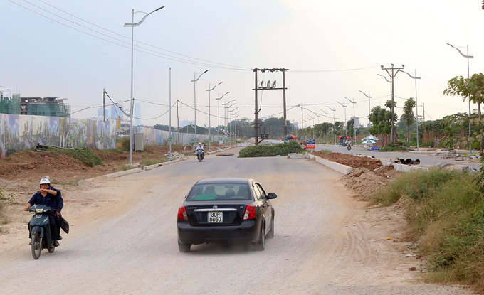 Tuyến đường gần 4 km đổi 180 ha đất vàng ở Hà Nội