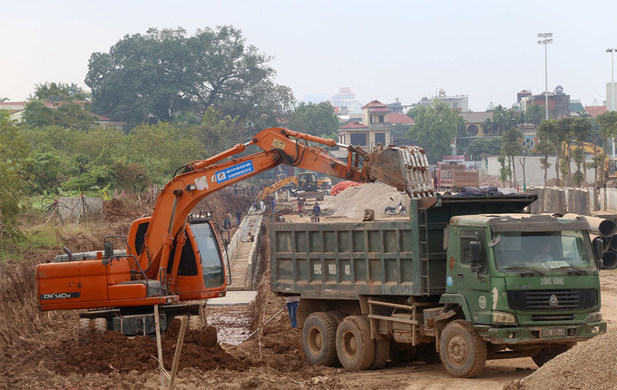 Tuyến đường gần 4 km đổi 180 ha đất vàng ở Hà Nội