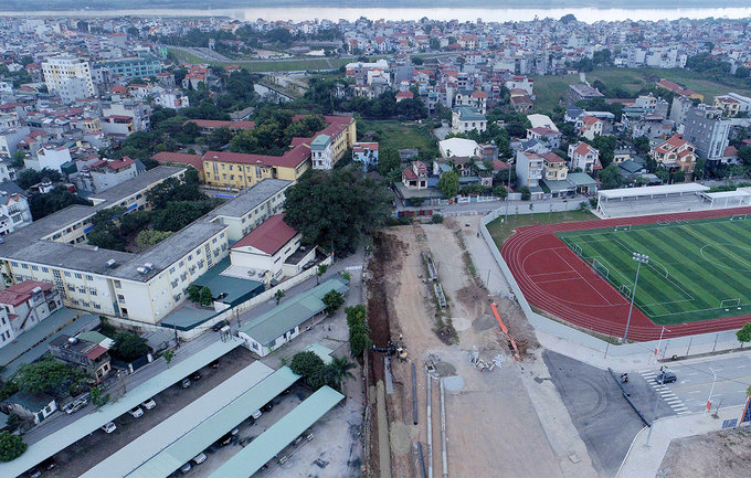 Tuyến đường gần 4 km đổi 180 ha đất vàng ở Hà Nội