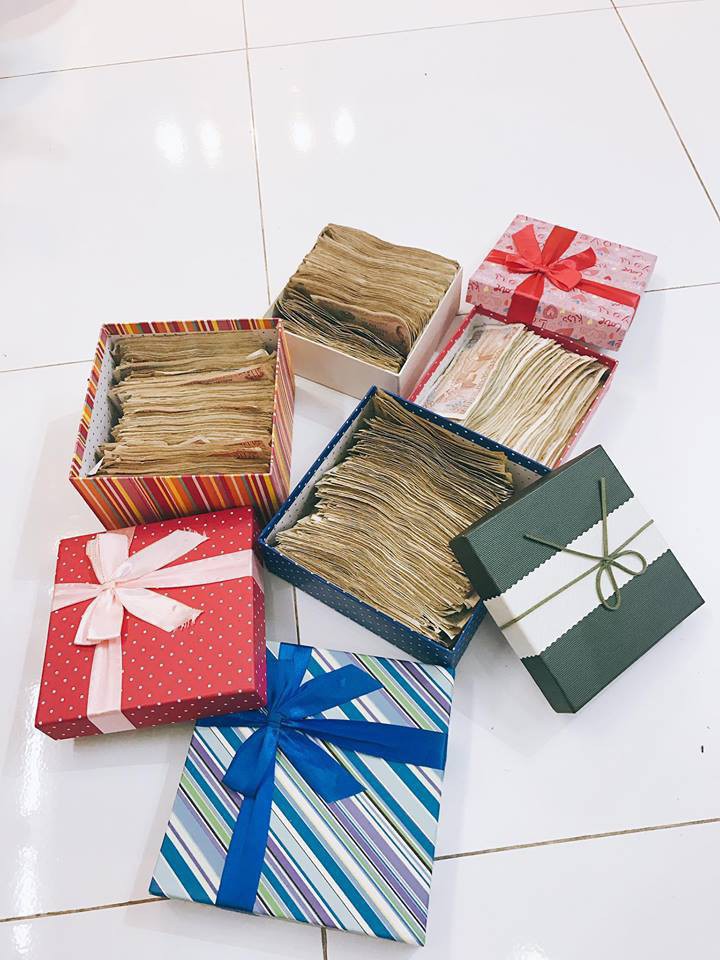 Thống kê bộ bí phương mừng đám cưới độc, lạ cho hội bạn thân