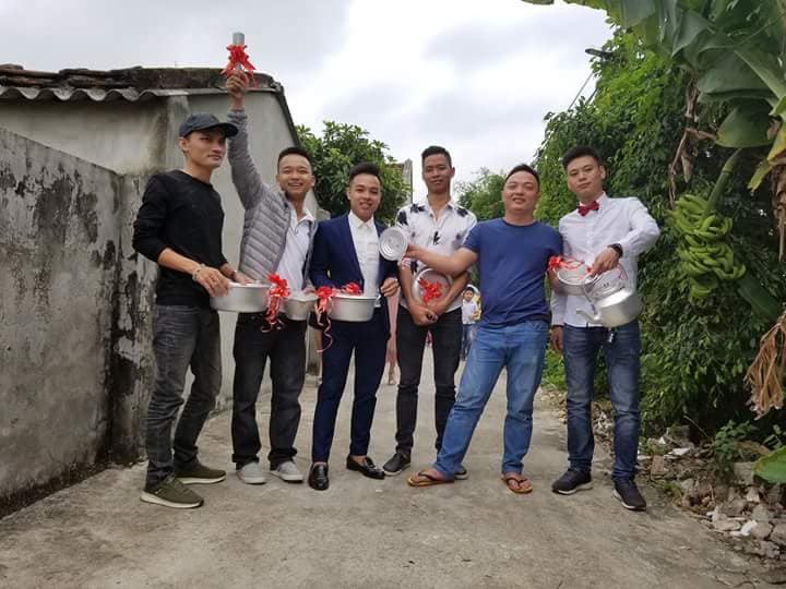 Thống kê bộ bí phương mừng đám cưới độc, lạ cho hội bạn thân