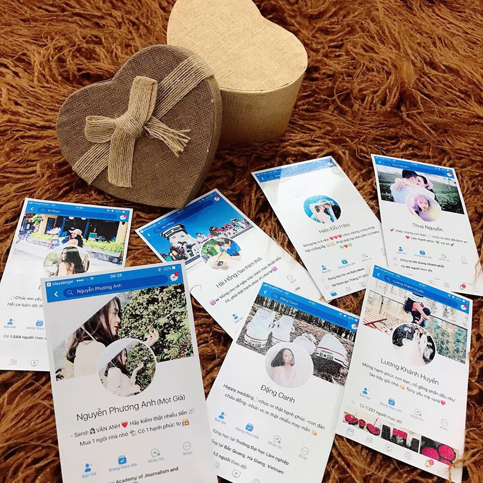 Thống kê bộ bí phương mừng đám cưới độc, lạ cho hội bạn thân