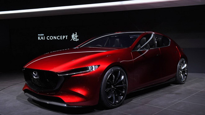 Mazda3 bản sedan và hatchback mới lộ diện