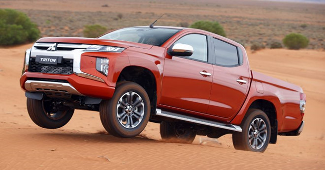 Phiên bản nâng cấp Mitsubishi Triton - thiết kế mới, hộp số mới