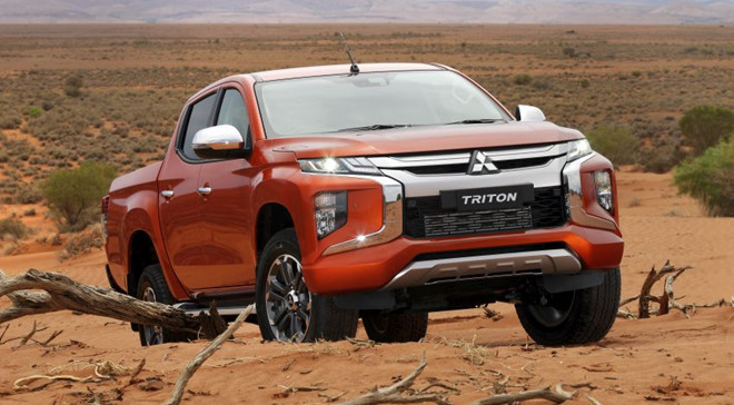 Phiên bản nâng cấp Mitsubishi Triton - thiết kế mới, hộp số mới