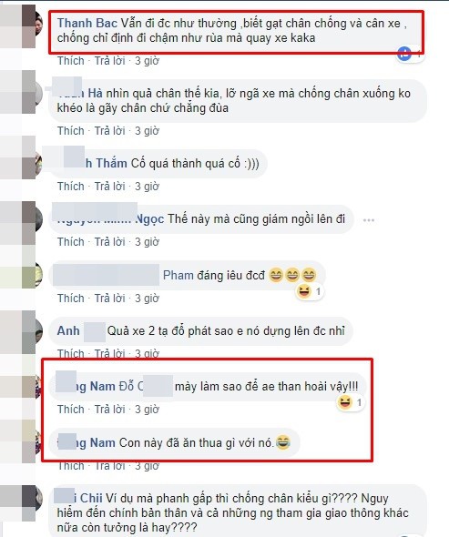 Danh tính cô gái mét rưỡi lái mô tô 200 triệu ở Hà Nội bị cánh mày râu dè bỉu