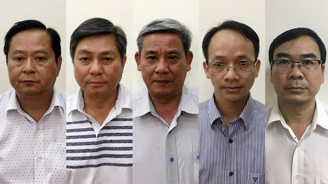 Khởi tố nguyên phó chủ tịch UBND TP.HCM và 4 bị can ở TP.HCM