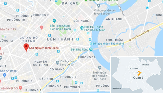 Nhóm đòi nợ đâm chết người ở Sài Gòn