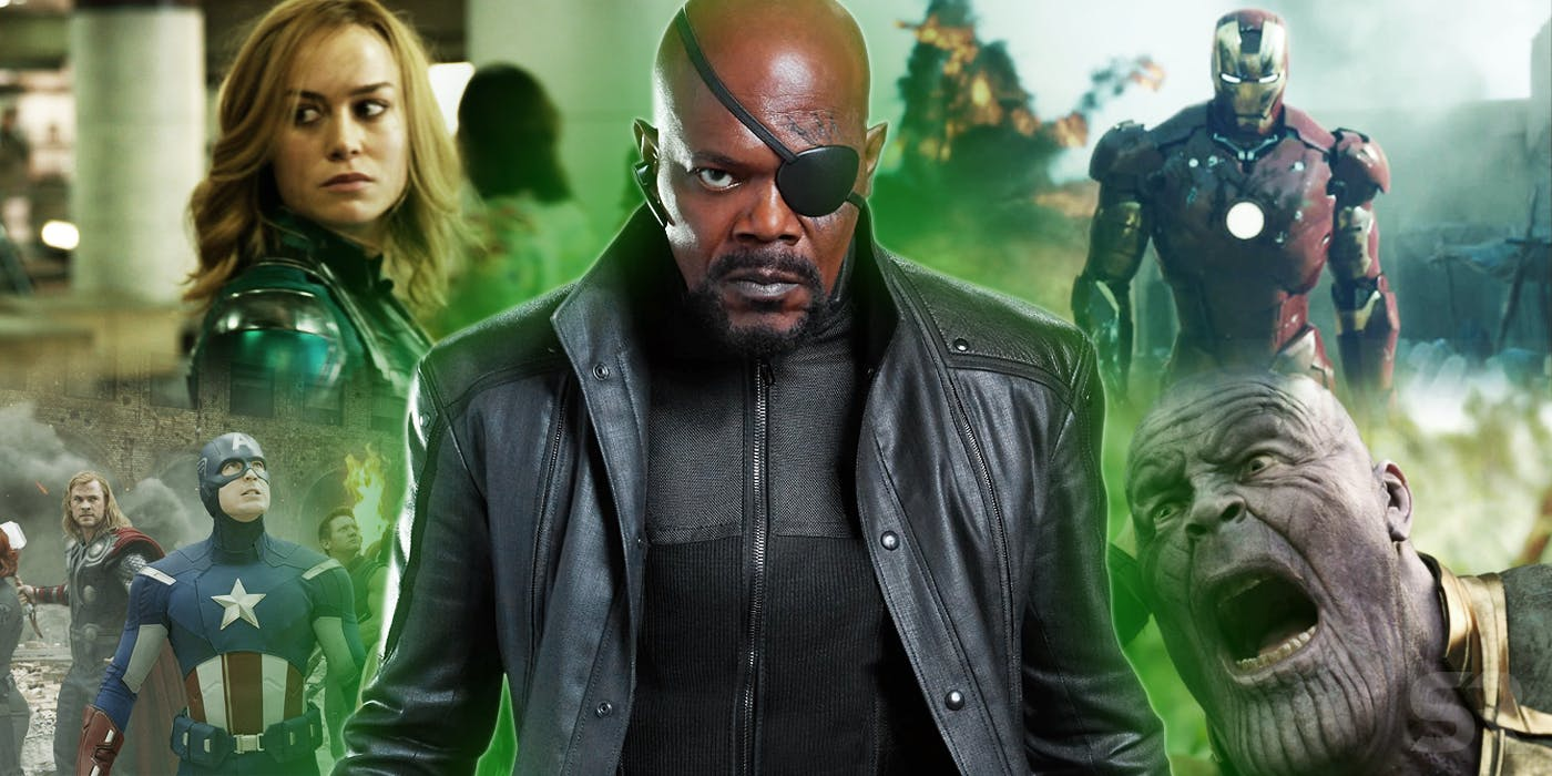 Giả thuyết Avengers 4: Lẽ nào Nick Fury đã biết về tương lai ăn hành của Avengers?