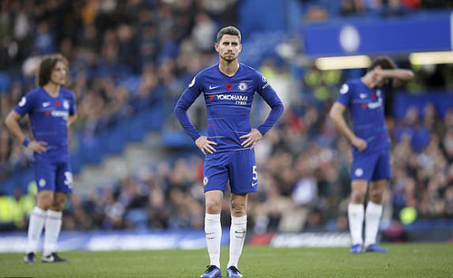 Chelsea đứt mạch thắng, nguy cơ tụt lại cuộc đua vô địch