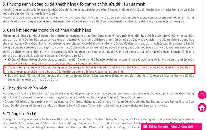 Con Cưng sẽ làm gì khi máy chủ bị tấn công dẫn tới mất mát dữ liệu khách hàng?
