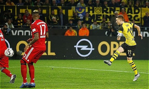 Dortmund thắng ngược Bayern trong màn rượt đuổi ngoạn mục