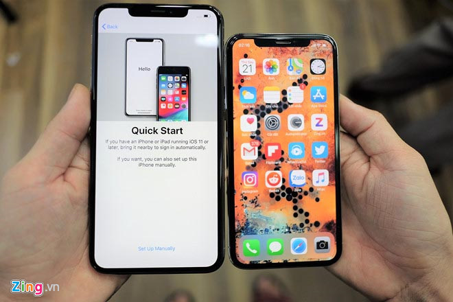 Về nước một tuần, iPhone XS chính hãng đã giảm giá mạnh