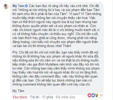 Đức Phúc và hành động xứng đáng là người kế thừa hoàn hảo của Mỹ Tâm