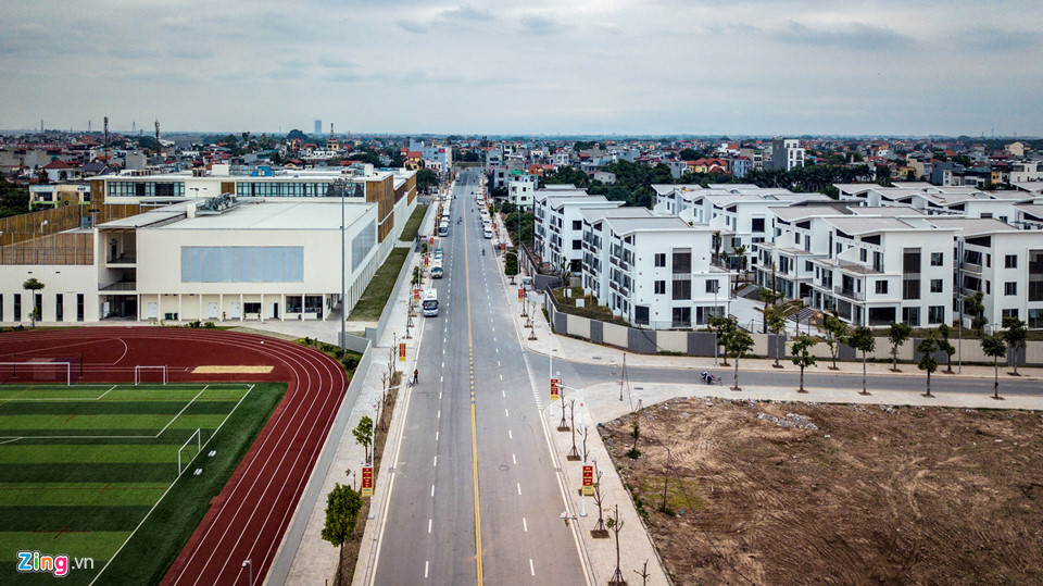 Tuyến đường không tên gần 200 tỷ đồng ở Hà Nội vừa khánh thành