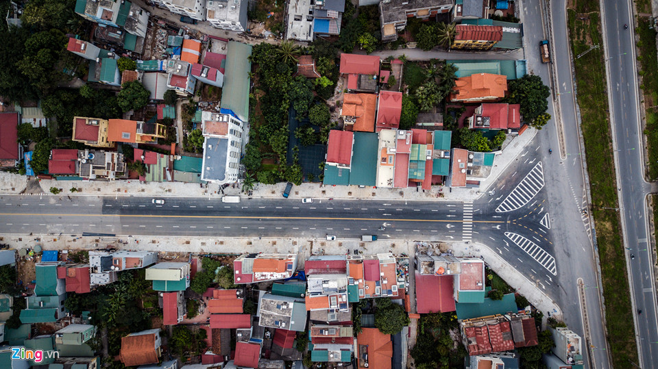 Tuyến đường không tên gần 200 tỷ đồng ở Hà Nội vừa khánh thành