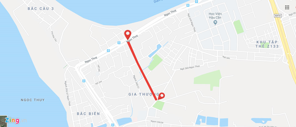 Tuyến đường không tên gần 200 tỷ đồng ở Hà Nội vừa khánh thành