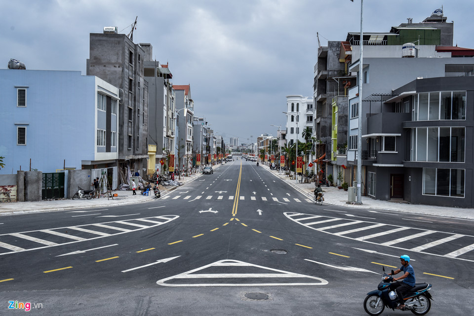 Tuyến đường không tên gần 200 tỷ đồng ở Hà Nội vừa khánh thành