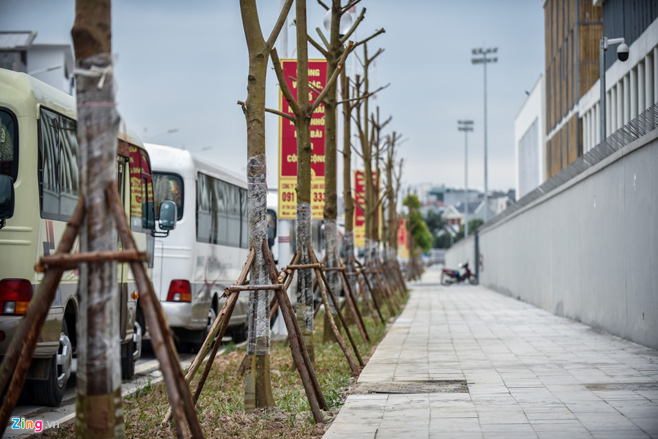 Tuyến đường không tên gần 200 tỷ đồng ở Hà Nội vừa khánh thành