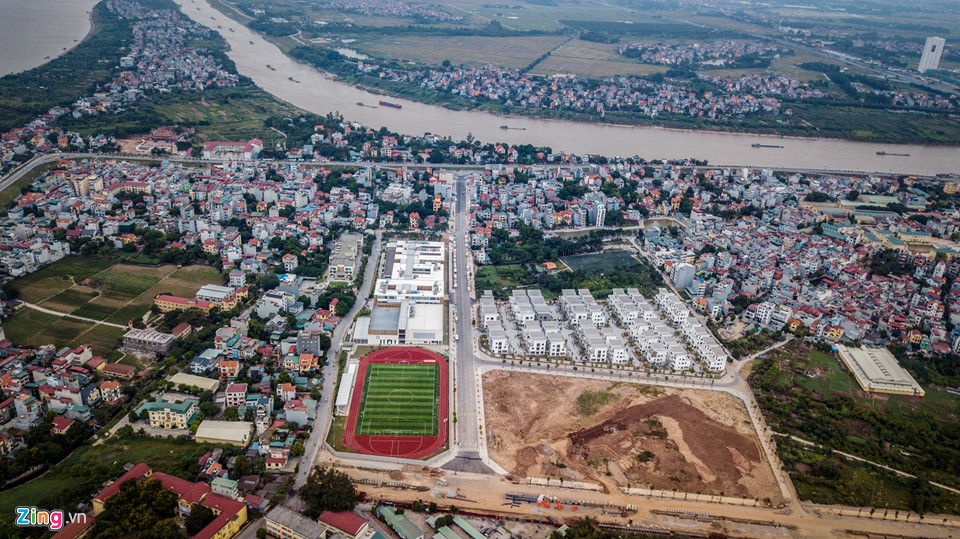 Tuyến đường không tên gần 200 tỷ đồng ở Hà Nội vừa khánh thành