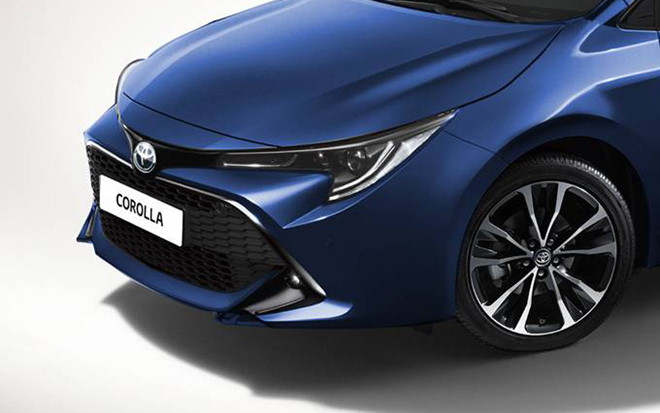 Toyota sắp ra mắt Corolla 2020 hoàn toàn mới