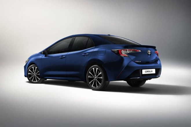Toyota sắp ra mắt Corolla 2020 hoàn toàn mới