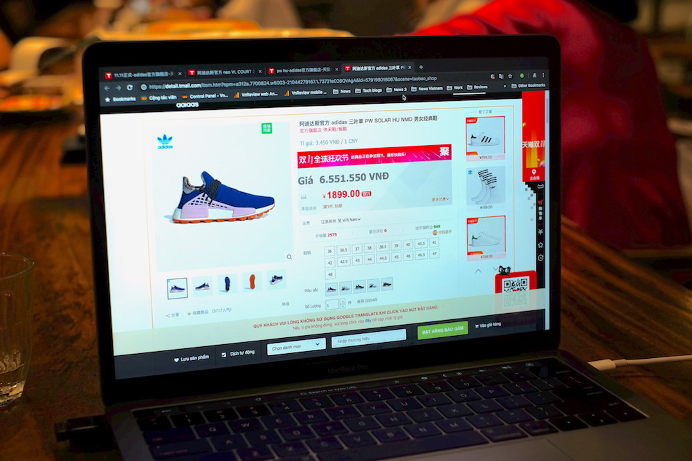 Người Việt đổ xô mua hàng online nhân ngày độc thân ở TQ