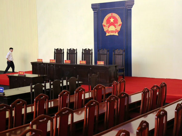 500 cảnh sát bảo vệ phiên tòa xử vụ án đường dây đánh bạc ngàn tỉ