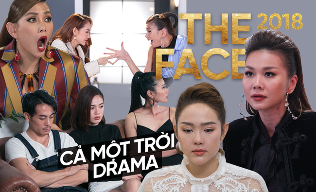 The Face 2018: Thử thách nhạt nhòa, chỉ có màn đấu khẩu giữa Võ Hoàng Yến - Thanh Hằng - Minh Hằng mới đáng xem!
