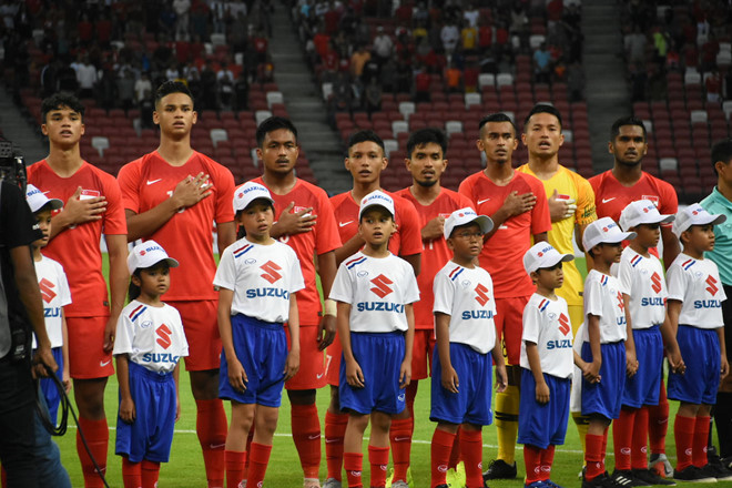 Bất ngờ với chiều cao của ĐT Việt Nam tại AFF Cup 2018