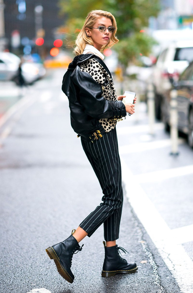 Street style hút mắt của dàn thiên thần Victorias Secret