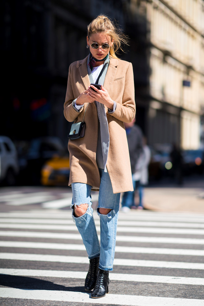 Street style hút mắt của dàn thiên thần Victorias Secret