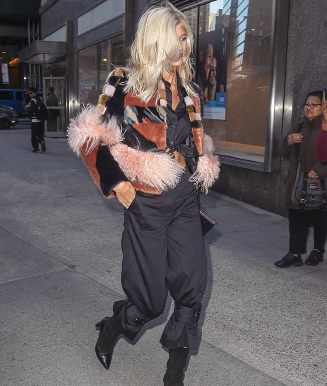 Street style hút mắt của dàn thiên thần Victorias Secret