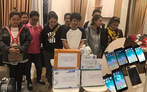 Hành tung bất thường của nhóm tội phạm đa quốc gia đến Việt Nam thuê biệt thự trang bị camera dày đặc