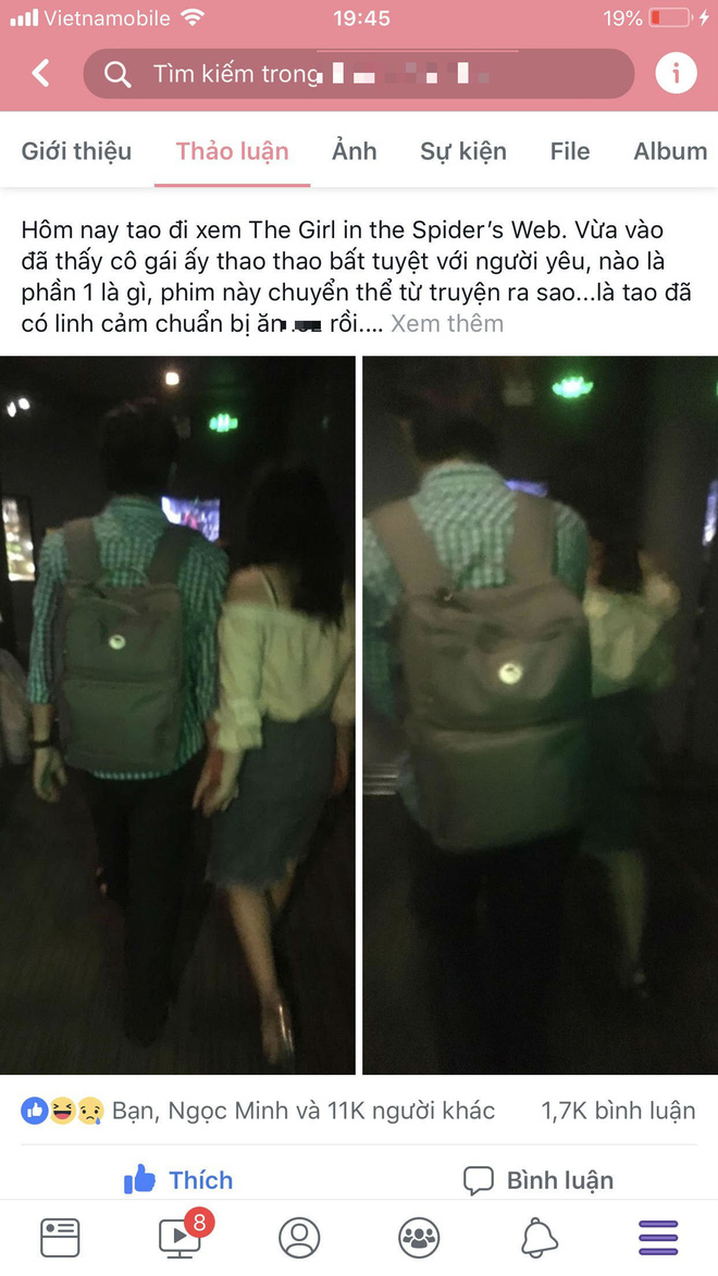 Chàng trai có trải nghiệm kinh hoàng ở rạp chiếu phim vì hành động của đôi tình nhân