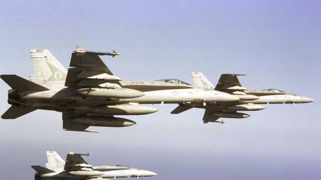 Chiến đấu cơ Mỹ rơi ở biển Philippines, 2 phi công được cứu