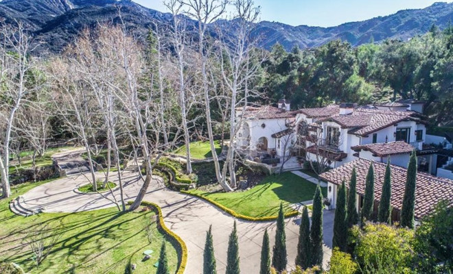 Bên trong biệt thự 10 triệu USD bị hỏa hoạn của sao One Direction