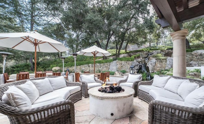 Bên trong biệt thự 10 triệu USD bị hỏa hoạn của sao One Direction